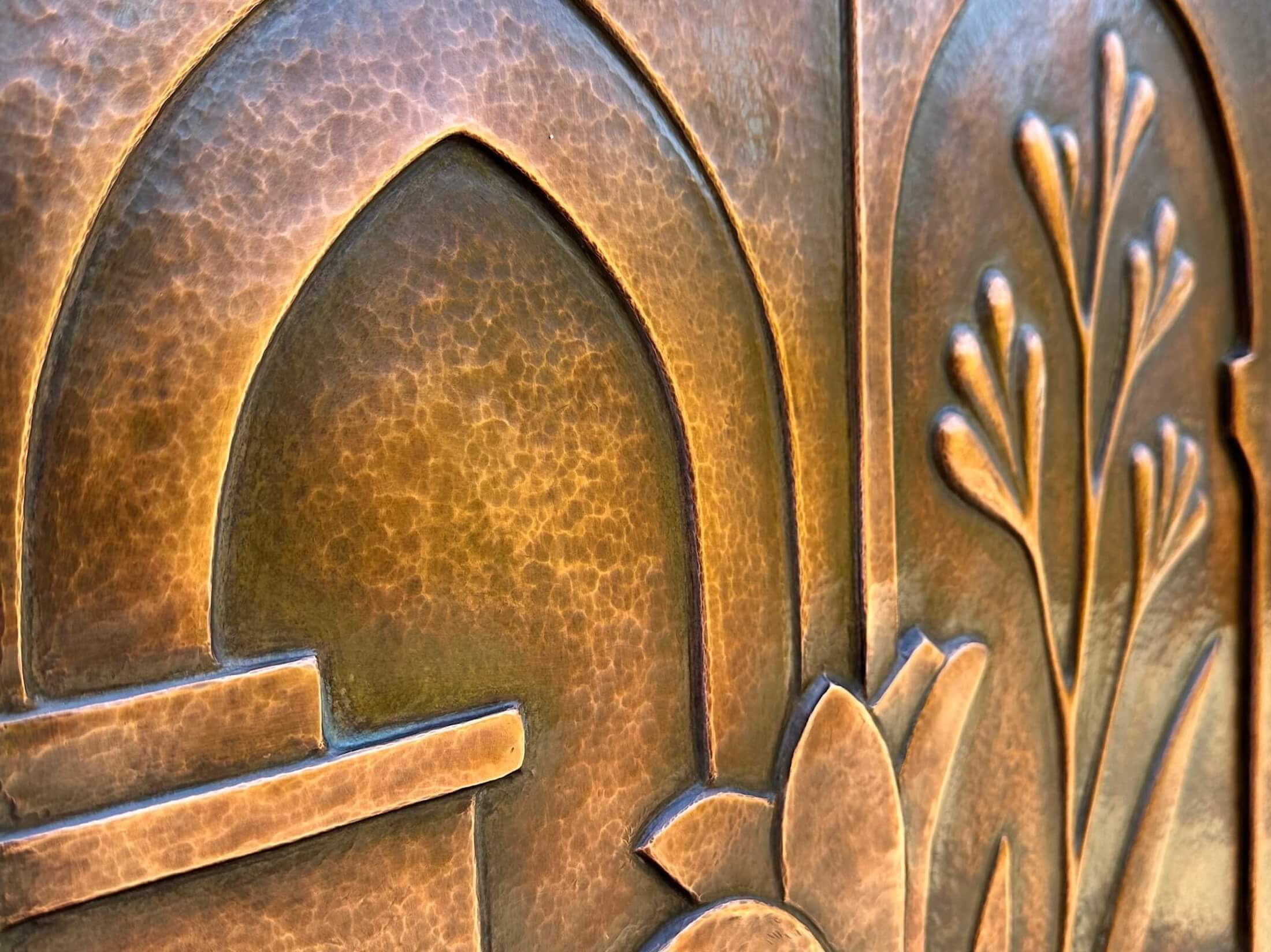 Flower Architecture Wall Art 1 close arch b