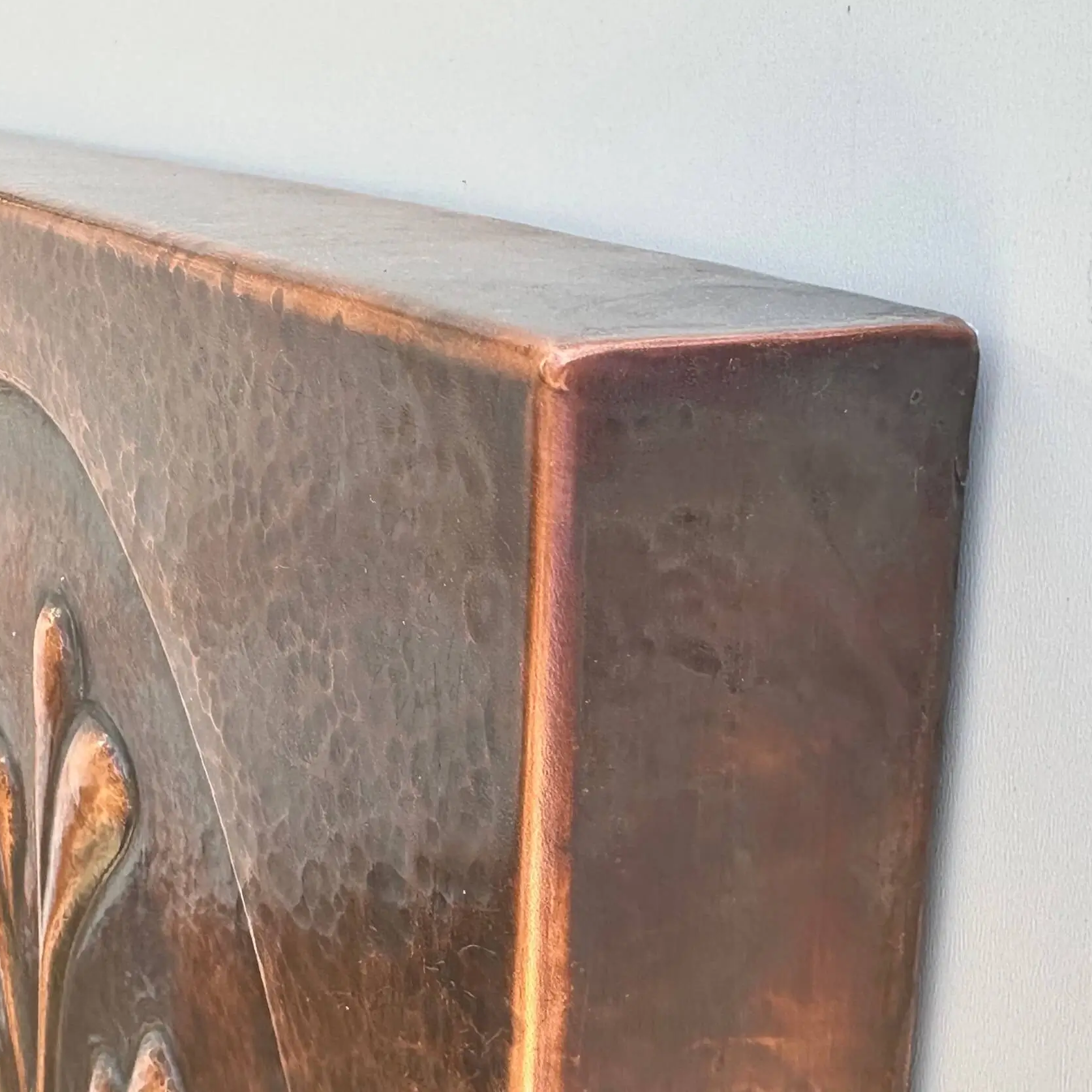 Flower Architecture Wall Art 1 corner top 2 square