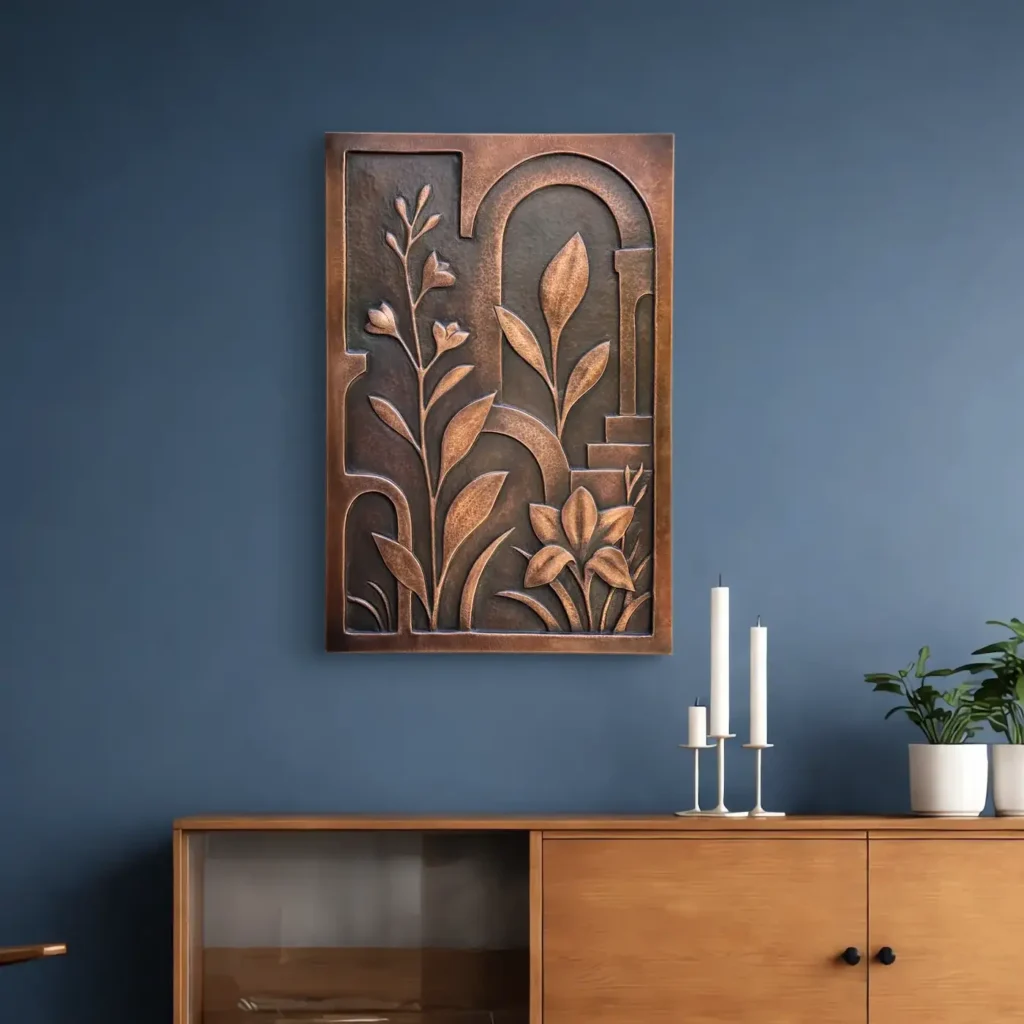 Metal Wall Art Flowers Metal Wall Art Sculpture dark wall