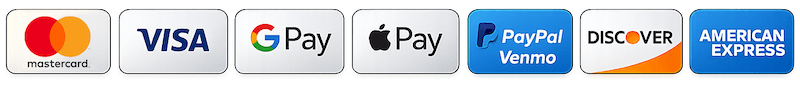 Payment type icons