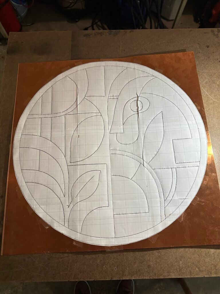 design on sheet metal