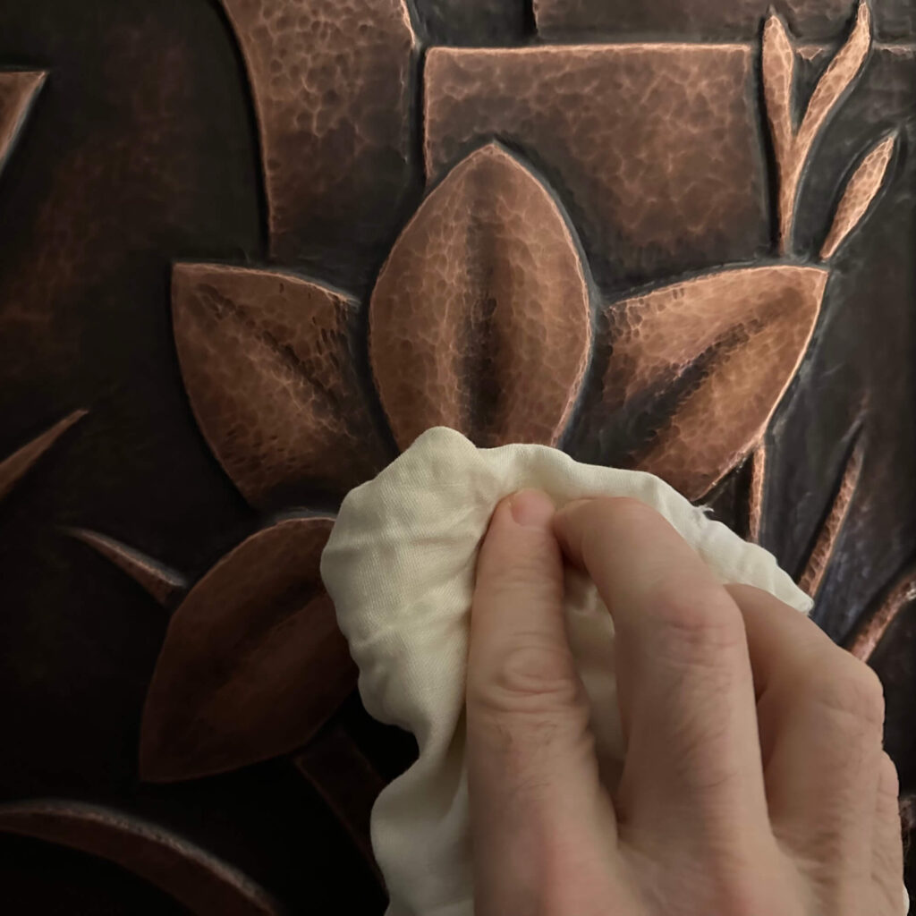 flower wall art 2 wax