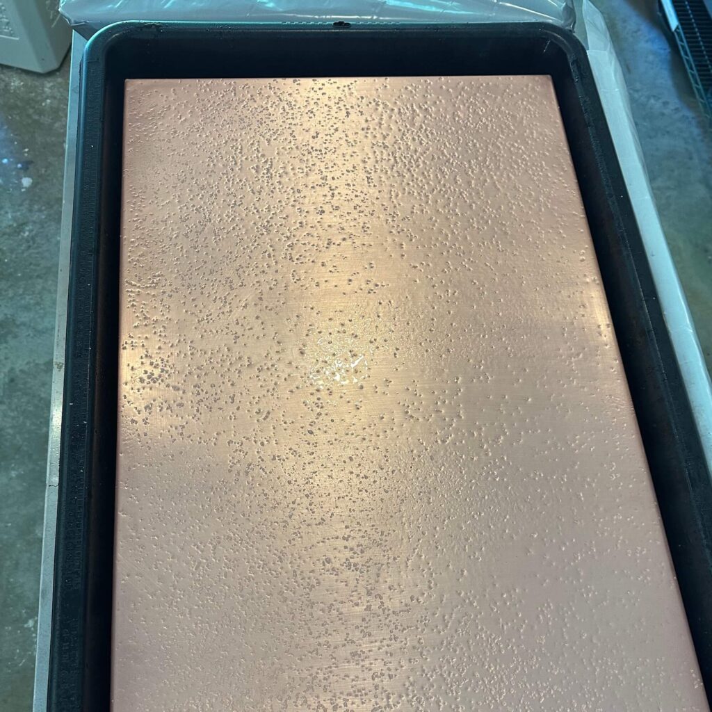 green copper patina process 1