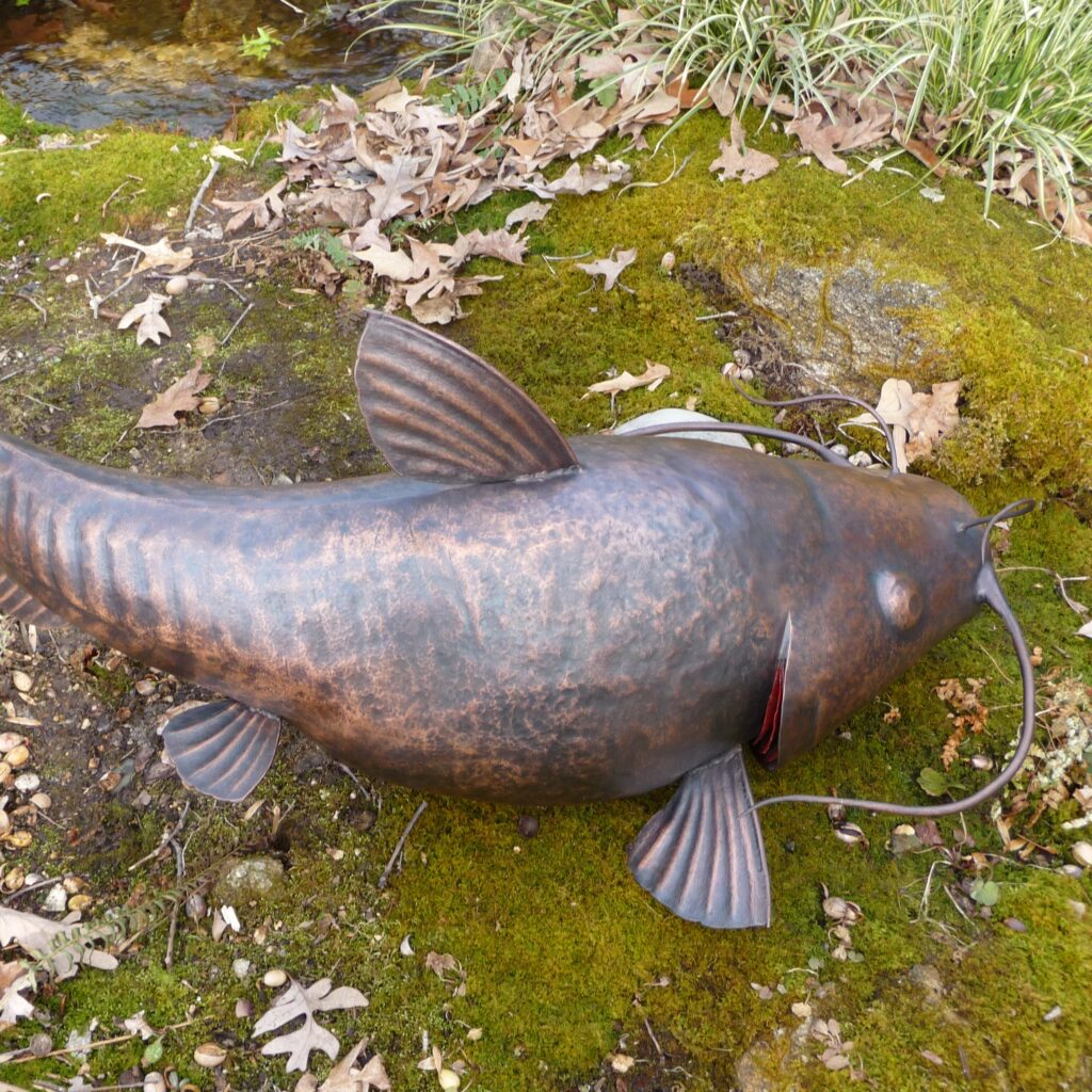 meytal catfish sculpture 3 scaled